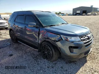 2019 Ford Explorer XLT z VIN 1FM5K8D88KGA39097, wystawiony jako Copart lot #61062594 z przebiegiem 35 578 mil mil oraz Szkoda całkowita • Salvage title. Historia ofert i sprzedaży dostępna na DreamBid. Obrazek 4.