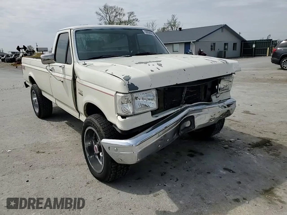 1991 Ford F-250 with VIN 1FTHF26H7MLA14640, listed as a Copart auction lot 50958955 with 75,522 mi miles and Salvage Title. Bid and sale history available at carsss.com. Image 11.