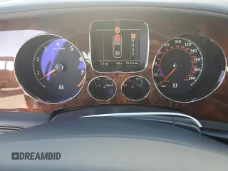 2006 Bentley Flying Spur with VIN SCBBR53W26C039713, listed as a Copart auction lot 54898965 with 75,431 mi miles and Salvage Title. Bid and sale history available at DreamBid. Image 9.