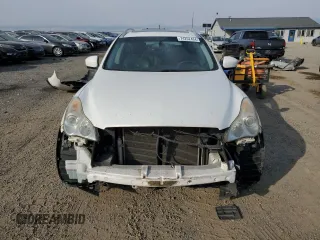 2010 Infiniti EX Journey with VIN JN1AJ0HR2AM754101, listed as a Copart auction lot 74252434 with 126,631 mi miles and Salvage Title. Bid and sale history available at DreamBid. Image 5.