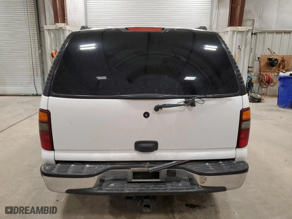 2003 Chevrolet Tahoe LS with VIN 1GNEC13V63R106096, listed as a Copart auction lot 52989455 with 212,645 mi miles and Clean Title. Bid and sale history available at carsss.com. Image 6.