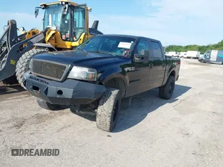 2005 Ford F-150 XLT with VIN 1FTRW12W85KF10850, listed as a IAAI auction lot 42066441 with 226,803 mi miles and . Bid and sale history available at DreamBid. Image 2.