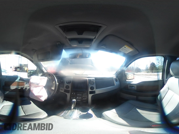 2013 Ford F-150 XL with VIN 1FTFW1EF5DFC68721, listed as a IAAI auction lot 41664635 with 209,556 mi miles. Bid and sale history available at carsss.com. Image 18.
