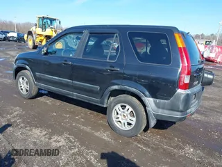 2002 Honda CR-V EX with VIN JHLRD78812C022365, listed as a IAAI auction lot 41886593 with 228,212 mi miles. Bid and sale history available at carsss.com. Image 3.