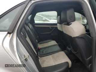 2004 Audi S4 z VIN WAUPL68E04A208515, wystawiony jako Copart lot #74025304 z przebiegiem 135 427 mil mil oraz Tytuł czysty. Historia ofert i sprzedaży dostępna na DreamBid. Obrazek 10.