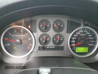 2005 Ford F-150 XLT z VIN 1FTPX04565KC60916, wystawiony jako Copart lot #89149785 z przebiegiem 114 162 mil mil oraz Czysty tytuł • Clean title. Historia ofert i sprzedaży dostępna na DreamBid. Obrazek 9.