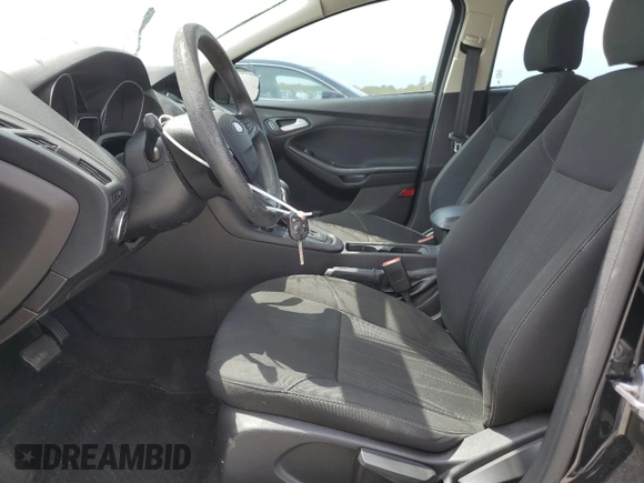 2017 Ford Focus SE with VIN 1FADP3FEXHL281886, listed as a Copart auction lot 53457455 with 84,228 mi miles and Salvage Title. Bid and sale history available at carsss.com. Image 7.