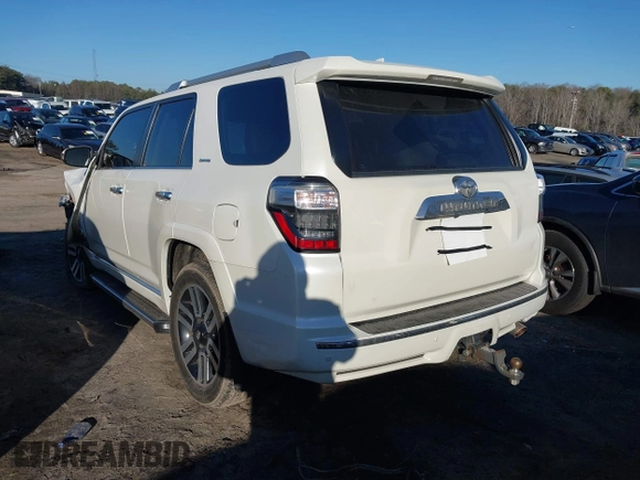 2018 Toyota 4Runner SR5 with VIN JTEBU5JR2J5558620, listed as a IAAI auction lot 41486145 with 172,007 mi miles and . Bid and sale history available at DreamBid. Image 3.