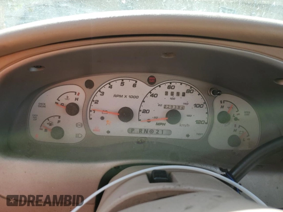 2002 Ford Explorer Sport Value z VIN 1FMYU60E62UB91081, wystawiony jako Copart lot #75688824 z przebiegiem 229 382 mil mil oraz Szkody całkowita. Historia ofert i sprzedaży dostępna na DreamBid. Obrazek 9.