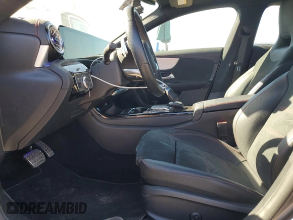 2023 Mercedes-Benz CLA 250 with VIN W1K5J4GB3PN381704, listed as a Copart auction lot 40427054 with 8,722 mi miles and . Bid and sale history available at DreamBid. Image 7.