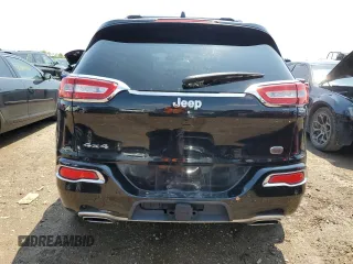 2017 Jeep Cherokee Overland с VIN 1C4PJMJS9HW574785, выставлен на аукционе Copart как лот 61426545 с пробегом 71 883 миль миль и Списание • Salvage title. История ставок и продаж доступна на DreamBid. Изображение 6.