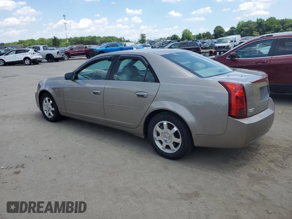2003 Cadillac CTS with VIN 1G6DM57N530145580, listed as a Copart auction lot 58234414 with 153,227 mi miles and Salvage Title. Bid and sale history available at carsss.com. Image 2.