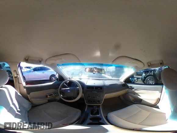 2006 Ford Fusion S with VIN 3FAFP06Z76R250152, listed as a IAAI auction lot 41750611 with 206,151 mi miles. Bid and sale history available at carsss.com. Image 19.