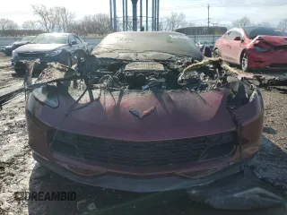 2016 Chevrolet Corvette Z06 3LZ with VIN 1G1YU2D64G5612824, listed as a Copart auction lot 47234055 with Not provided miles and Salvage title. Bid and sale history available at DreamBid. Image 5.