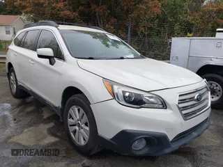 2017 Subaru Outback Premium with VIN 4S4BSACC9H3322950, listed as a IAAI auction lot 41935582 with 98,170 mi miles and . Bid and sale history available at DreamBid. Image 1.