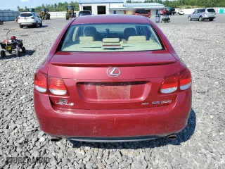 2006 Lexus GS 300 with VIN JTHCH96S360010595, listed as a Copart auction lot 69483564 with 269,331 mi miles and Salvage Title. Bid and sale history available at carsss.com. Image 6.