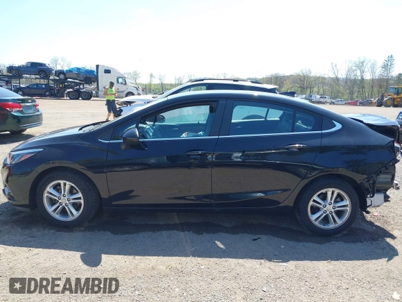 2017 Chevrolet Cruze LT with VIN 1G1BE5SM2H7268552, listed as a IAAI auction lot 42085585 with 49,800 mi miles and . Bid and sale history available at DreamBid. Image 15.