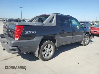 2005 Chevrolet Avalanche Z71 with VIN 3GNEK12ZX5G161600, listed as a Copart auction lot 74142544 with Not Provided miles and Non Repairable. Bid and sale history available at DreamBid. Image 3.