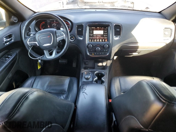 2017 Dodge Durango GT with VIN 1C4RDJDG8HC817087, listed as a Copart auction lot 42809705 with 166,860 mi miles and Salvage Title. Bid and sale history available at carsss.com. Image 8.