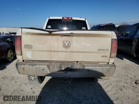 2012 Ram 2500 Laramie Longhorn with VIN 3C6UD5GL6CG334009, listed as a Copart auction lot 88212795 with 222,294 mi miles and Salvage Title. Bid and sale history available at carsss.com. Image 6.