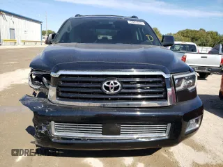 2018 Toyota Sequoia SR5 with VIN 5TDBY5G15JS164159, listed as a Copart auction lot 75561373 with 37,928 mi miles. Bid and sale history available at carsss.com. Image 5.