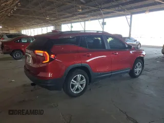 2023 GMC Terrain SLE z VIN 3GKALMEG7PL176179, wystawiony jako Copart lot #61938825 z przebiegiem 15 000 mil mil oraz Szkoda całkowita • Salvage title. Historia ofert i sprzedaży dostępna na DreamBid. Obrazek 3.