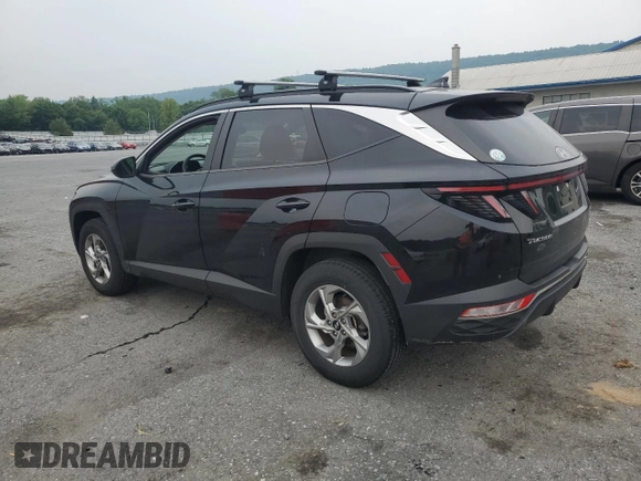 2022 Hyundai Tucson SEL z VIN 5NMJBCAE2NH037066, wystawiony jako Copart lot #59935565 z przebiegiem 54 998 mil mil oraz Szkoda całkowita • Salvage title. Historia ofert i sprzedaży dostępna na DreamBid. Obrazek 2.