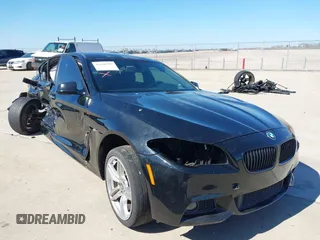 2013 BMW 5 Series 535i with VIN WBAFR7C59DC825696, listed as a IAAI auction lot 41666793 with Not provided miles and . Bid and sale history available at DreamBid. Image 1.