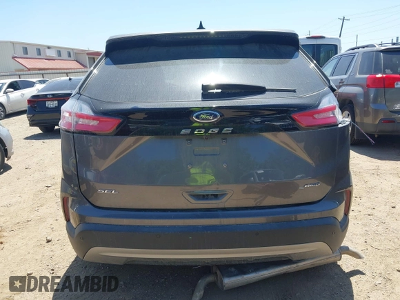 2024 Ford Edge SEL with VIN 2FMPK4J90RBA99942, listed as a IAAI auction lot 42009947 with 1 mi miles. Bid and sale history available at carsss.com. Image 15.