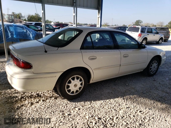 2003 Buick Century Custom with VIN 2G4WS52J531129640, listed as a Copart auction lot 72373184 with 100,089 mi miles and Salvage Title. Bid and sale history available at carsss.com. Image 3.