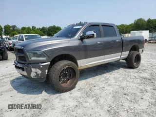 2015 Ram 2500 Laramie z VIN 3C6UR5FL9FG600436, wystawiony jako Copart lot #59370385 z przebiegiem 267 869 mil mil oraz Czysty tytuł • Clean title. Historia ofert i sprzedaży dostępna na DreamBid. Obrazek 1.