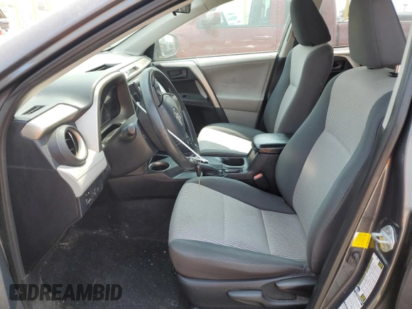 2013 Toyota RAV4 LE with VIN 2T3BFREV1DW064033, listed as a Copart auction lot 58982715 with 167,425 mi miles and Salvage title. Bid and sale history available at DreamBid. Image 7.