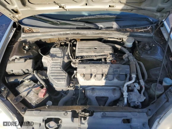 2003 Honda Civic DX with VIN 2HGES16483H914854, listed as a Copart auction lot 84275274 with 20,803 mi miles and Salvage Title. Bid and sale history available at carsss.com. Image 11.