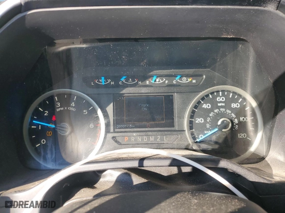 2016 Ford F-150 XLT with VIN 1FTEW1EG9GKF17909, listed as a Copart auction lot 85534894 with 205,017 mi miles and Salvage Title. Bid and sale history available at carsss.com. Image 9.