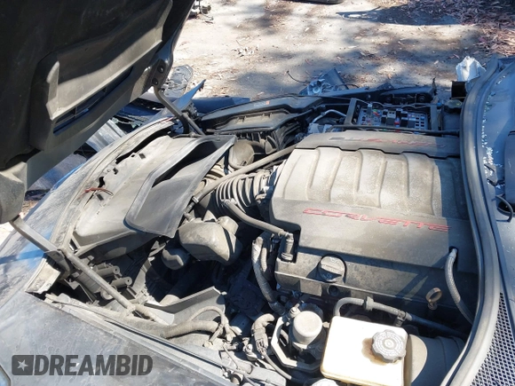 2017 Chevrolet Corvette 1LT with VIN 1G1YB2D70H5113034, listed as a IAAI auction lot 42644181 with Not provided miles and . Bid and sale history available at DreamBid. Image 10.