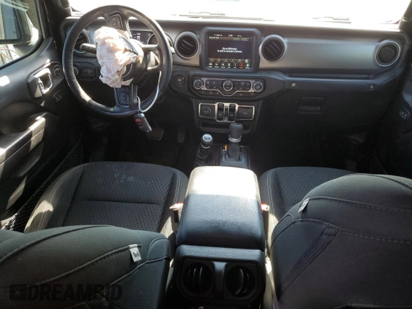 2021 Jeep Gladiator Sport S z VIN 1C6JJTAM0ML523650, wystawiony jako Copart lot #78405774 z przebiegiem 42 192 mil mil oraz Szkoda całkowita • Salvage title. Historia ofert i sprzedaży dostępna na DreamBid. Obrazek 8.