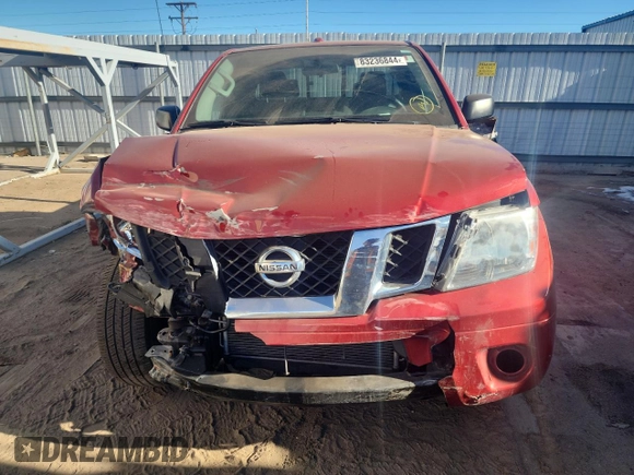 2018 Nissan Frontier S with VIN 1N6BD0CT1JN732609, listed as a Copart auction lot 57090885 with 47,926 mi miles and Non repairable. Bid and sale history available at DreamBid. Image 5.