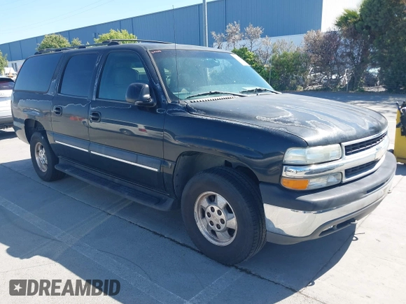 2002 Chevrolet Suburban LT with VIN 1GNEC16T02J249102, listed as a IAAI auction lot 42324409 with 174,591 mi miles and . Bid and sale history available at DreamBid. Image 1.