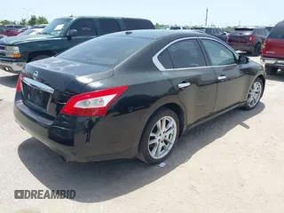 2010 Nissan Maxima SV with VIN 1N4AA5AP0AC816495, listed as a IAAI auction lot 42262745 with 149,536 mi miles and . Bid and sale history available at DreamBid. Image 4.