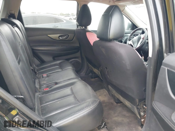 2014 Nissan Rogue SV with VIN 5N1AT2MV9EC775640, listed as a IAAI auction lot 41335425 with 84,424 mi miles and . Bid and sale history available at carsss.com. Image 8.
