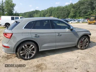 2019 Audi SQ5 Prestige with VIN WA1C4AFY1K2003060, listed as a Copart auction lot 62380313 with 5,163 mi miles. Bid and sale history available at carsss.com. Image 3.
