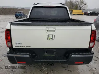 2017 Honda Ridgeline RTL-T with VIN 5FPYK2F68HB008114, listed as a Copart auction lot 51349455 with 146,058 mi miles and Salvage title. Bid and sale history available at DreamBid. Image 6.