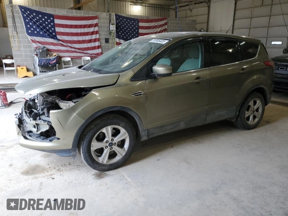 2014 Ford Escape SE with VIN 1FMCU9GX6EUB26142, listed as a Copart auction lot 51046405 with 131,032 mi miles and Salvage Title. Bid and sale history available at carsss.com. Image 1.