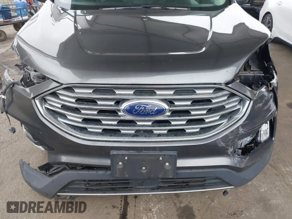 2020 Ford Edge SEL z VIN 2FMPK3J95LBA27779, wystawiony jako IAAI lot #42139536 z przebiegiem 58 285 mil mil oraz . Historia ofert i sprzedaży dostępna na DreamBid. Obrazek 19.