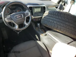 2018 GMC Acadia SLE with VIN 1GKKNSLA2JZ127389, listed as a Copart auction lot 77934854 with 85,542 mi miles and Salvage Title. Bid and sale history available at DreamBid. Image 8.