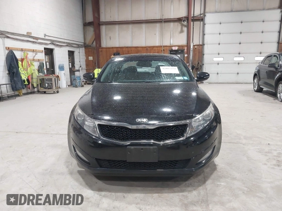2013 Kia Optima EX with VIN 5XXGN4A73DG254485, listed as a IAAI auction lot 42097254 with 157,053 mi miles. Bid and sale history available at carsss.com. Image 6.