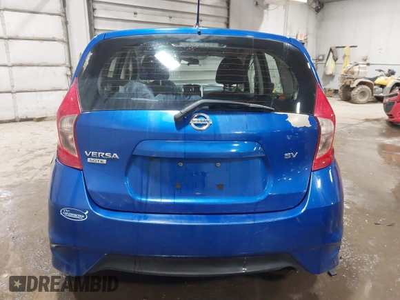 2017 Nissan Note S Plus with VIN 3N1CE2CP6HL379638, listed as a IAAI auction lot 41435633 with 75,006 mi miles and . Bid and sale history available at DreamBid. Image 16.