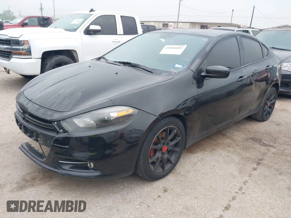 2015 Dodge Dart SXT z VIN 1C3CDFBB2FD268203, wystawiony jako IAAI lot #41901893 z przebiegiem 187 278 mil mil oraz . Historia ofert i sprzedaży dostępna na DreamBid. Obrazek 2.