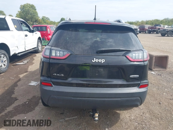 2020 Jeep Cherokee Latitude with VIN 1C4PJMCB0LD564311, listed as a IAAI auction lot 40354878 with 40,001 mi miles. Bid and sale history available at carsss.com. Image 15.