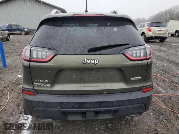 2020 Jeep Cherokee Latitude Plus z VIN 1C4PJMLXXLD518321, wystawiony jako Copart lot #86554184 z przebiegiem 76 611 mil mil oraz Szkoda całkowita • Salvage title. Historia ofert i sprzedaży dostępna na DreamBid. Obrazek 6.